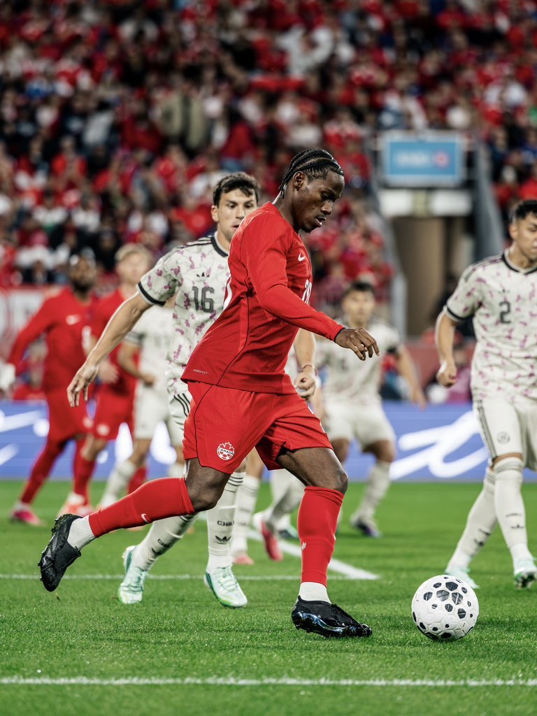 atletienglish's tweet photo. Jo scored the winning goal in Canada’s 1-0 win over Chile 🥶🇨🇦

Congrats, Iceman! 👏 https://t.co/JAdvkNYlUR