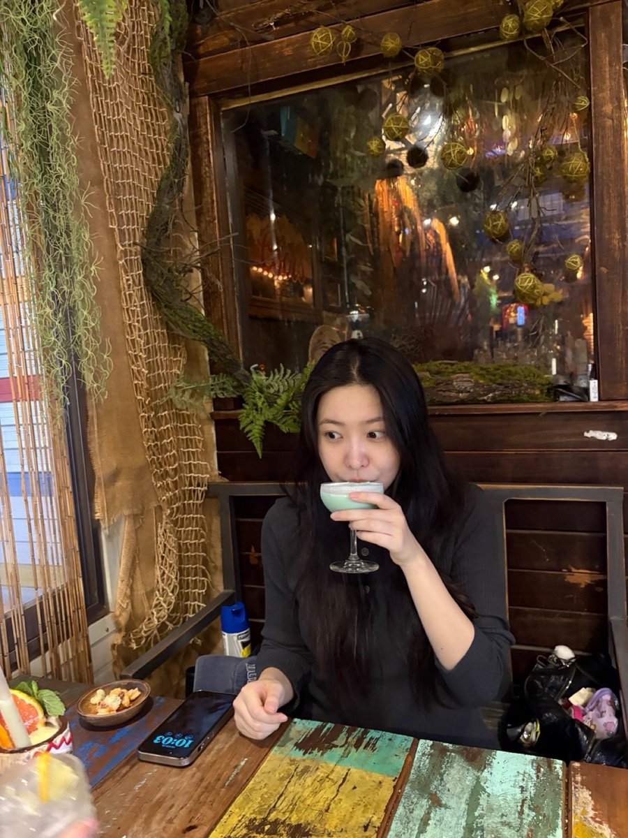 onigirimold's tweet photo. 민초칵테일 <<< 살다살다처음들어보는음식 https://t.co/kRoSjhNBEq