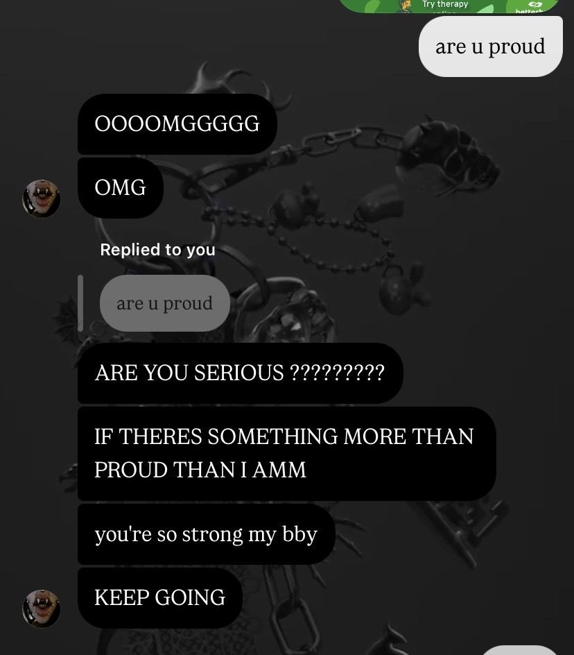 bl1eed's tweet photo. this whats keeps me going (՞っ ̫ _՞)𓈒 𓂂𓏸 https://t.co/nrRsXyRYmi