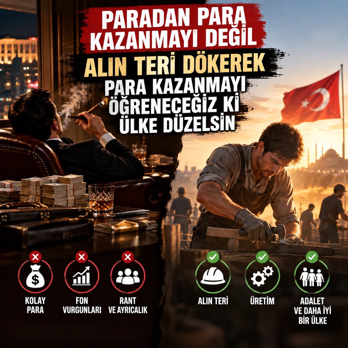 hurriyet1923's tweet photo. “Hiçbir kimse, asla kendi kazancından daha hayırlı bir rızık yememiştir. Allah’ın Peygamberi Dâvûd aleyhisselâm da kendi elinin emeğini yerdi.”

Buhârî, Büyû’ 15, Enbiyâ 37 https://t.co/ZmSI4SoZbQ