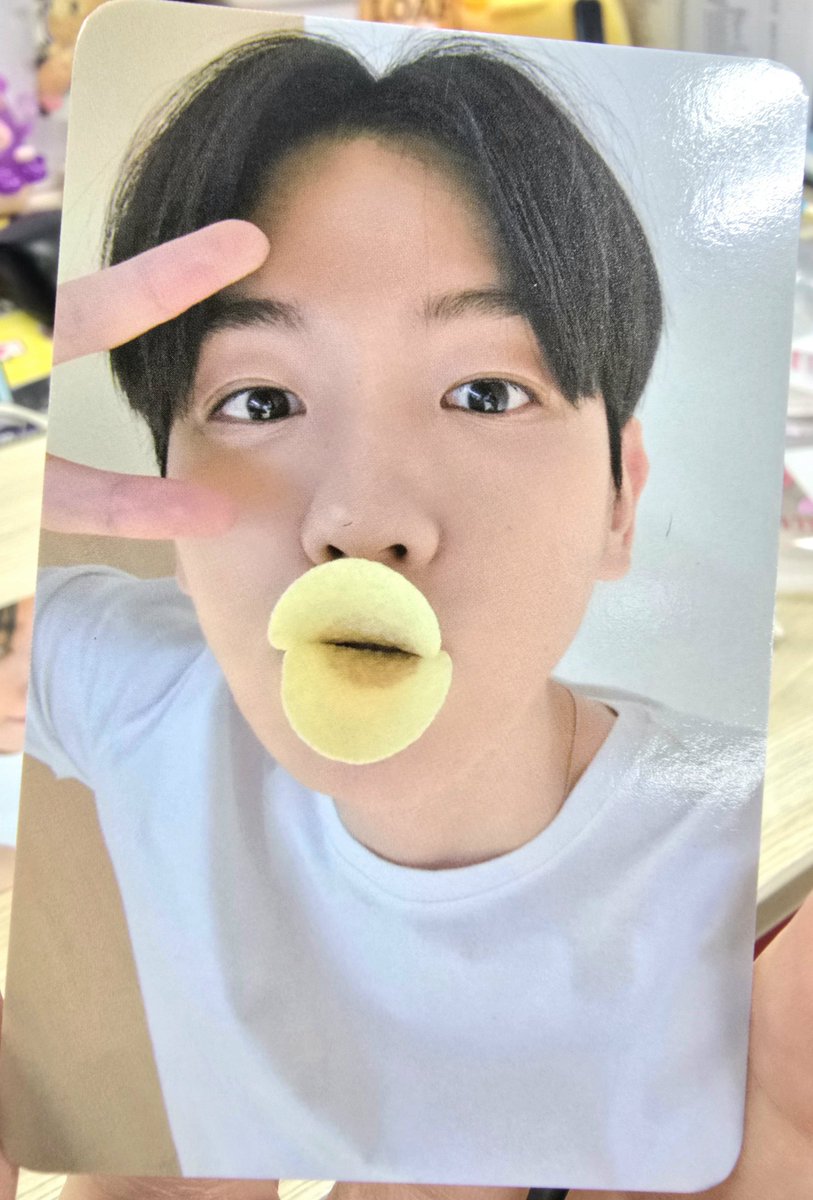 kyuyoung20's tweet photo. การ์ดคู่อีกละ เป็ดดดด https://t.co/V7ZT6m5nda