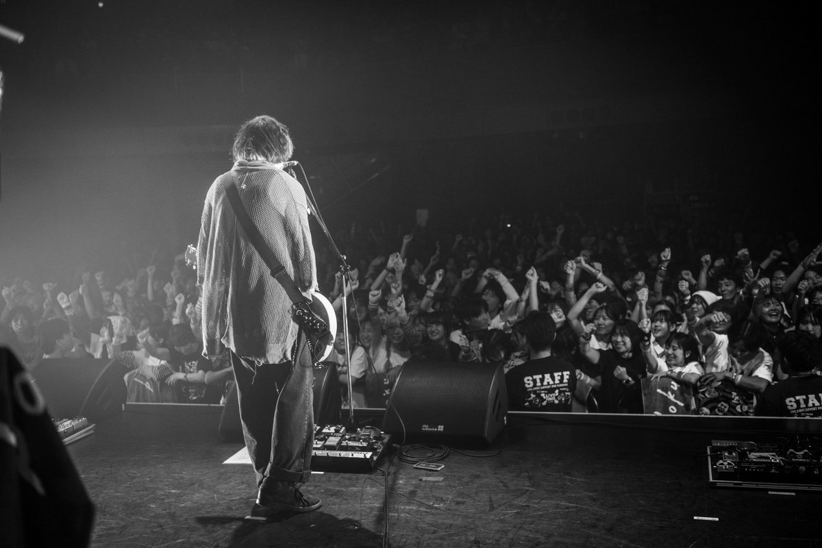 bokula_bandmate's tweet photo. 【Thank You!!】

TOKYO CALLING 2026
at Spotify O-EAST

Photo by(@ao_dramatic_aoi ) https://t.co/NoU6b3cllz