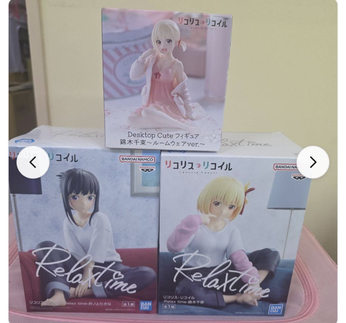 lauraisntlive's tweet photo. It’s a good thing I ordered a new bookcase because I may have also just ordered all these figures from Japan… ( also relax time figures have my heart I have a couple already! ) https://t.co/nSLJ8SmAKx