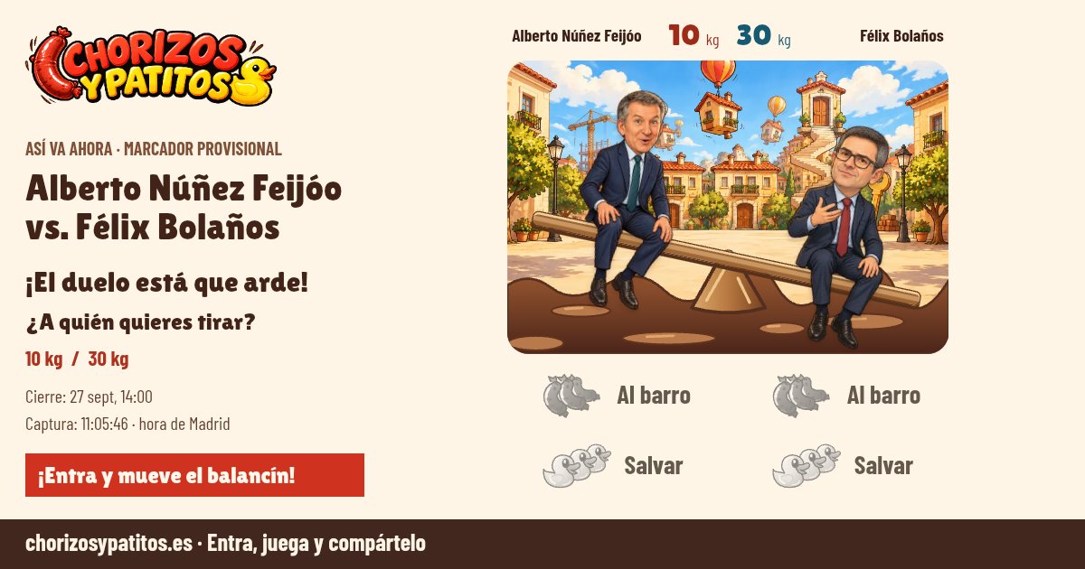 ChoYPatitos's tweet photo. ¿A quién tiras al barro? Entra en https://t.co/91SwsHwtuZ https://t.co/Okt91WNCzI