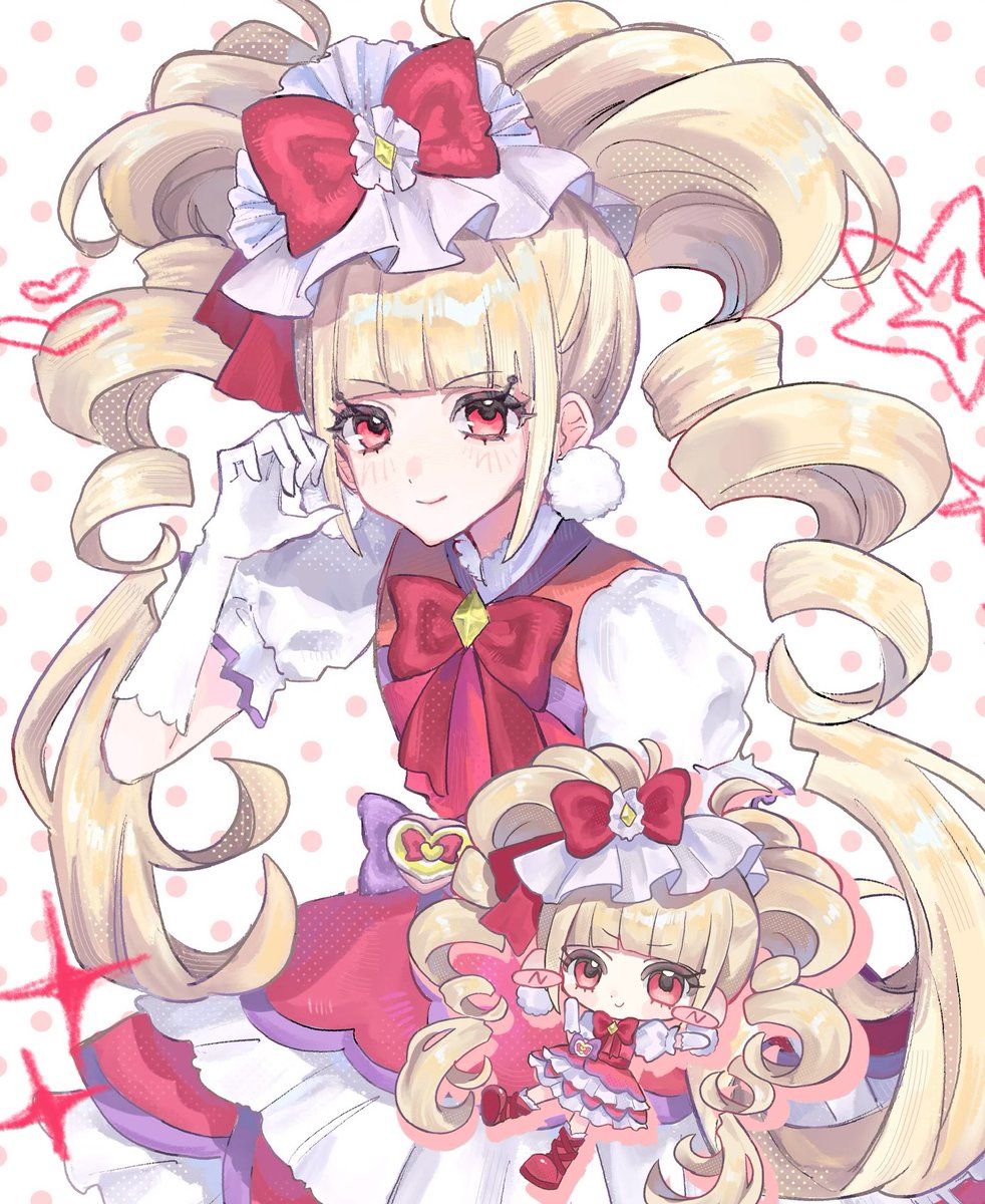 sqllxy0's tweet photo. キュアマシェリ❣️懐かしい>  ̫<♩ 
#HUGプリ　#precure https://t.co/IvJlHKtcA9