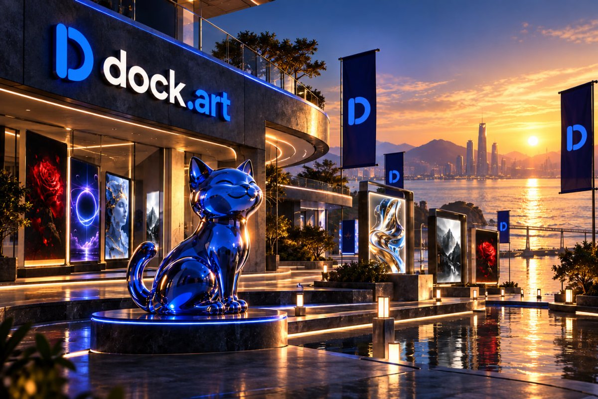 dockdotart's tweet photo. Good morning to everyone using the new home for NFTs on BNB chain built on brew launchpad. https://t.co/MPwow4MXaH