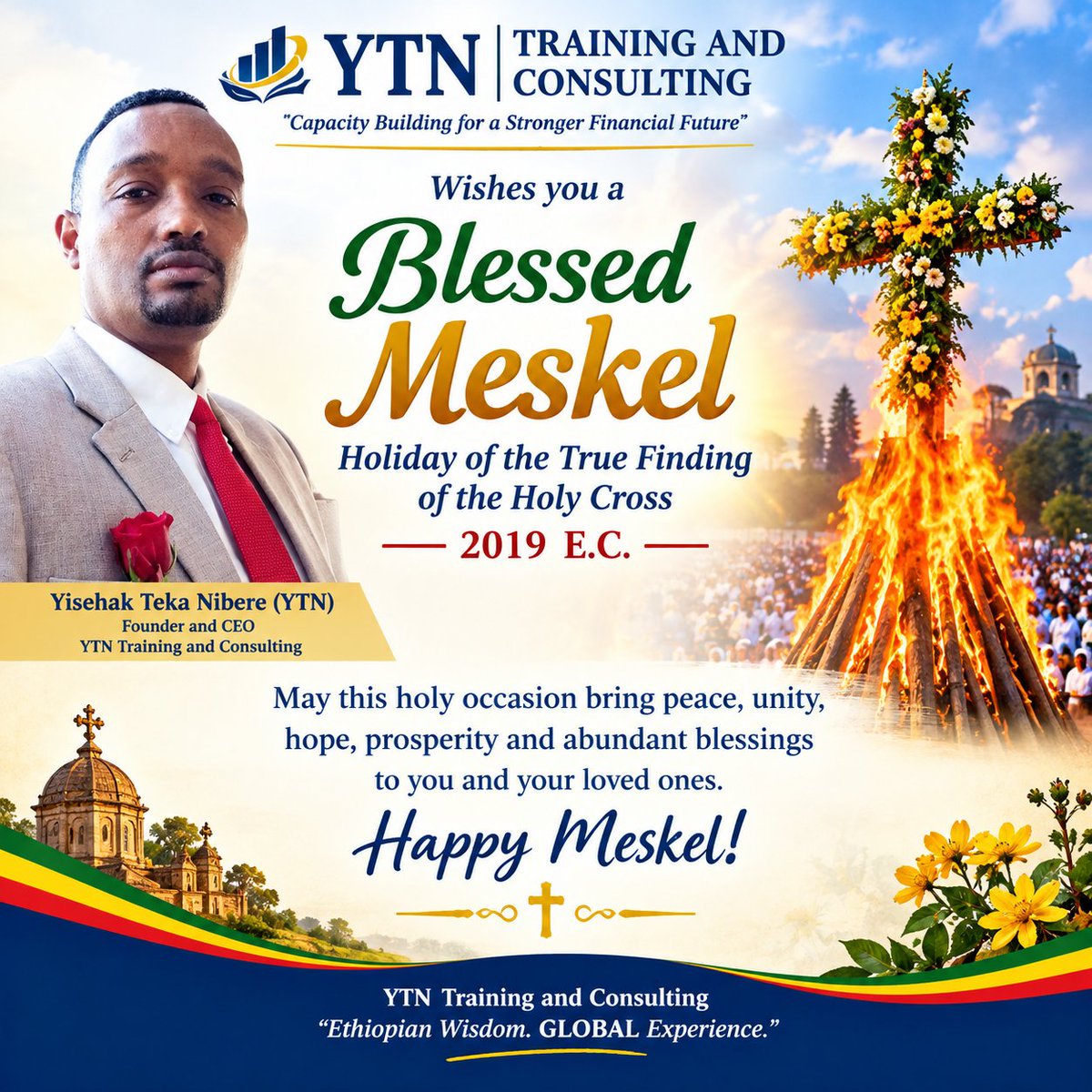 YisehakT's tweet photo. Blessed Meskel https://t.co/5ri4VNJwZ7