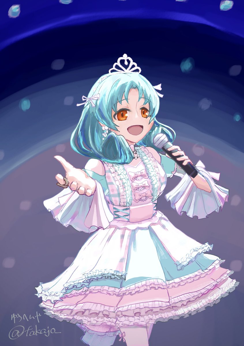 takajo_'s tweet photo. ネバーエンド・ワンダーランド、とっても綺麗なお姫様が輝いていて、素敵だった
#ミリオン14th_day1 https://t.co/exKqOvmPg2