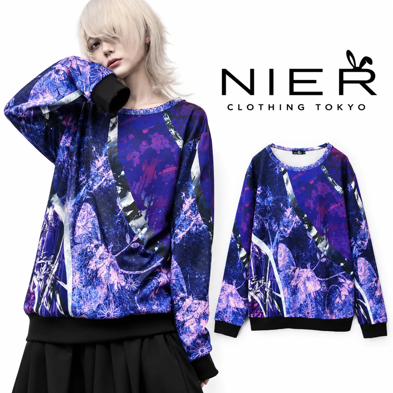 和柄オーダー NIER CLOTHING on X: 