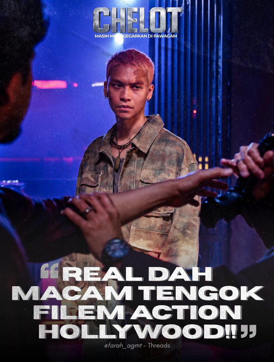 GSCinemas's tweet photo. MINGGU GAJI ‼️

1 JUTA +++ PENONTON DI  MALAYSIA TERCATAT!

CHELOT masih menggegarkan pawagam GSC! 

CEPAT BELI TIKET SEKARANG 🔥‼️

#CHELOT #No1Malaysia #FilemMalaysia #Malaysia https://t.co/CNQGf85kzt