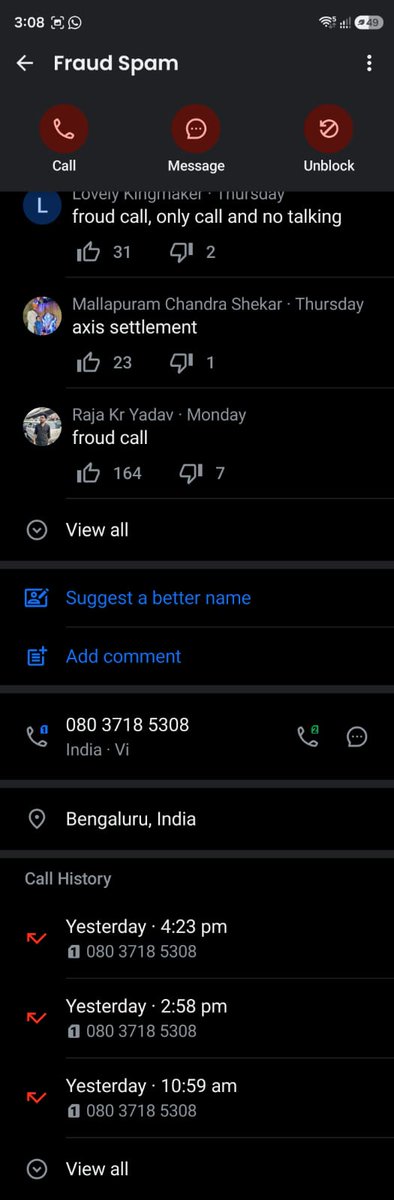 LawyerPane03's tweet photo. @AxisBankSupport @AxisBank @RBI @RBIsays @PMOIndia  Your recovery agents are repeatedly calling me and behaving disrespectfully, causing me significant stress. Please investigate this matter, take strict action against the concerned agents, and stop the harassment immediately. https://t.co/L3XMbGmAdJ