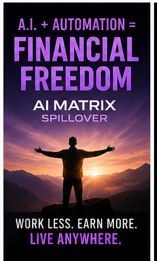 imcsystem's tweet photo. 🔥 Imagine having an AI assistant helping with your online marketing.
That’s the concept behind AI Matrix Spillover.
See how it works 👇
https://t.co/HOfkMMr4Ck #AI #AIAssistant #OnlineMarketing #DigitalBusiness #AIOpportunity https://t.co/NA2VXFA7cr