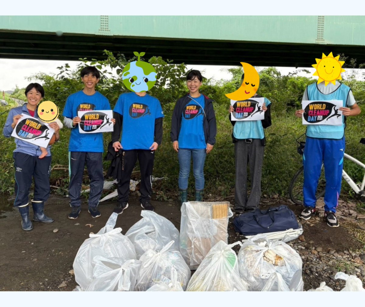 CGM_V_Tochigi's tweet photo. 2026.9.26
#worldCleanupday
【参加人数】
大人 4人
高校生 3人
小学生以下3人
台風で中止となり、延期開催でしたが、当日も小雨🌧️
それでも集まって下さった仲間と共に活動でき、感謝します!
#CGMボランティアとちぎ
#キリスト教福音宣教会
#主の峰教会
#栃木県ボランティア
#ゴミ拾い
#世界中で https://t.co/elUbjBSS7F