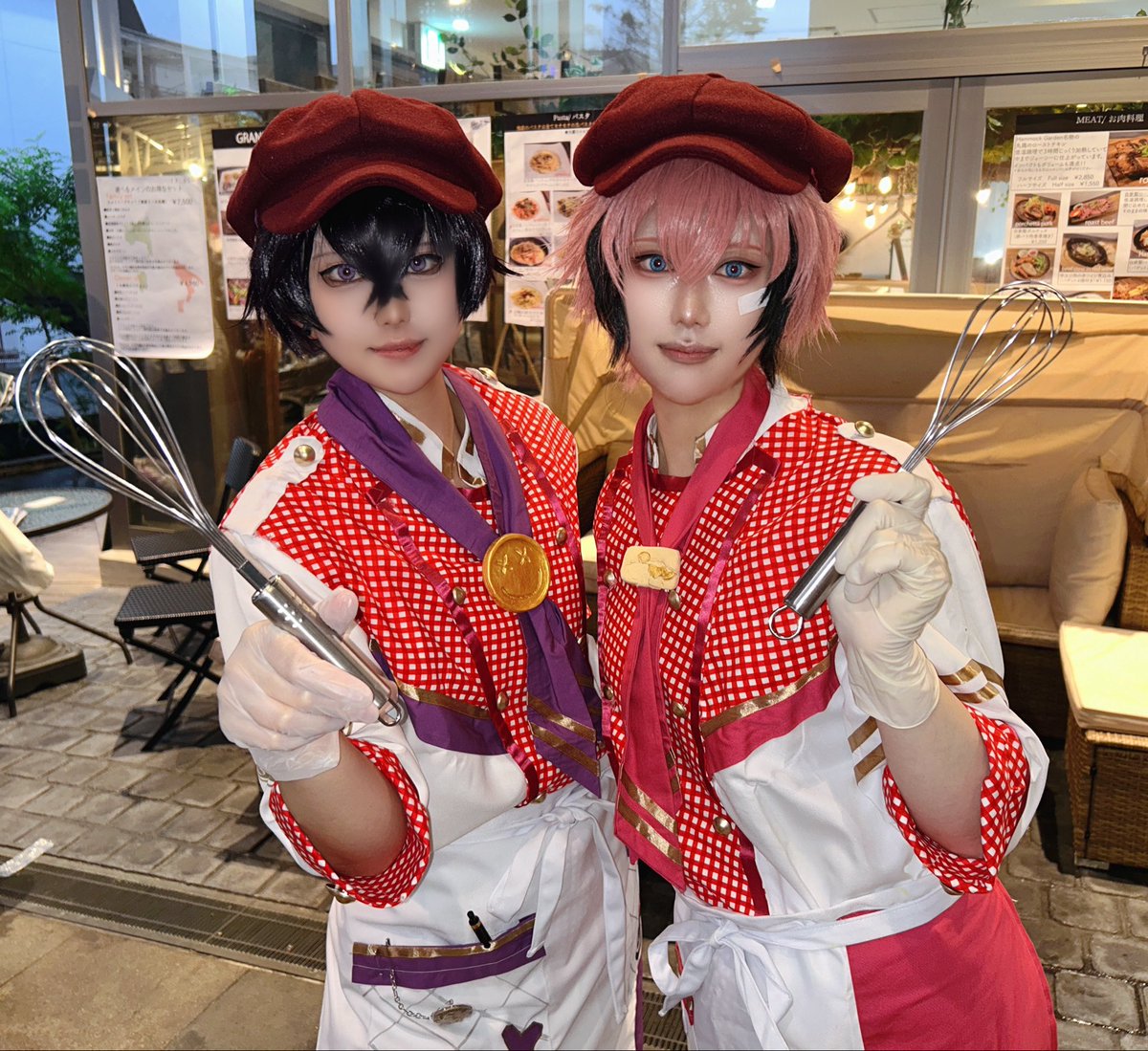 kero_cos's tweet photo. りだつします❣️
びちゃびちゃのクレープ相互たちに売りつけることできてハピ🎶
次は岸カンでお会いしましょう♡♡

#アコスタみのおキューズモール https://t.co/rGqcIIEryM