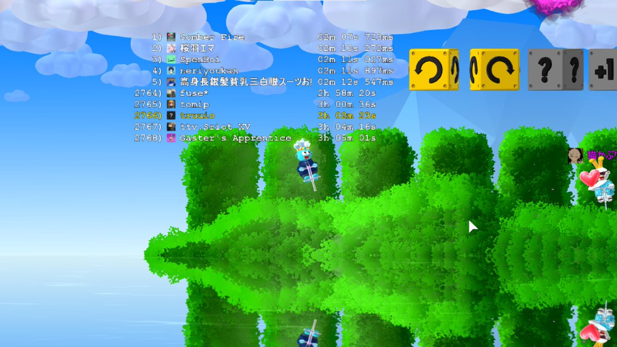 Xf4861's tweet photo. pogo map 3 クリア 3時間 https://t.co/TWJFFt0UwV