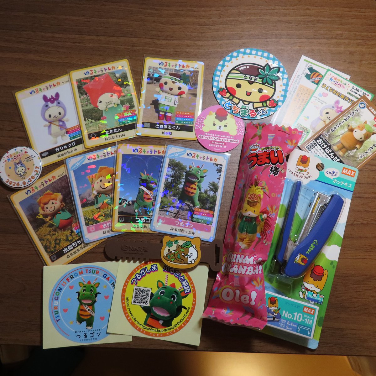 fuwa2Mikey02's tweet photo. #ご当地キャラカーニバル inぐんま2026に参加しました！（1日目のみ）
あいにくのお天気でしたが、キャラさん達の頑張る姿が間近で見られて感激しました( ^ω^ )雨仕様のキャラさん達も多数見れたので、これはこれで良いのかも笑
来年は絶好のお天気になると良いね！
#ぐんまちゃん https://t.co/6TBKUwBIYg