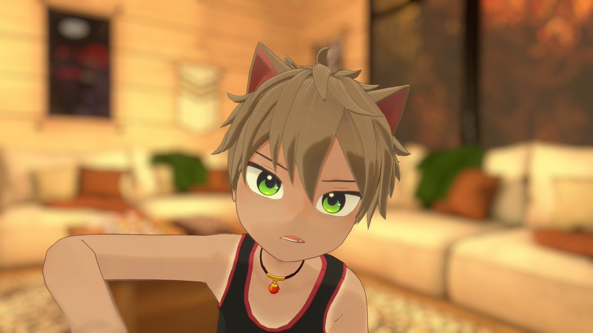 Sushi_VRC's tweet photo. 新しいショタ~ 短パン~  ショートパンツ~

#VRねこまたのニコ https://t.co/MRCk3XFBUY