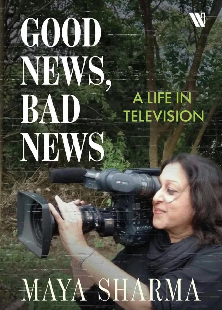 MsMayaSharma's tweet photo. Writing this book was so important to me at a professional and also a very personal level - and I always want to know how a reader responds. 

Thrilled to see this review in Deccan Herald! 😊

‘Good News, Bad News’ 

https://t.co/Vj4kxn162c https://t.co/t8sOfJXzUZ