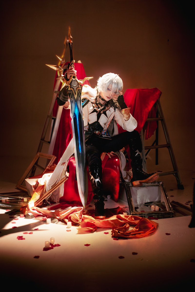 Eeen_dig21's tweet photo. 【Cosplay】崩壊ｽﾀｰﾚｲﾙ＿ﾌｧｲﾉﾝ

 Photo @hiroshi0628cos
 #HonkaiStarRail #Phainon https://t.co/qSxs60pqGH