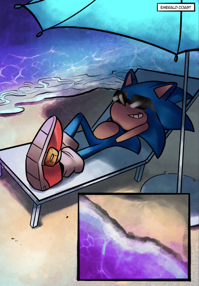 sonic_execution's tweet photo. Colored pages for Sonic Execution Book 1: Extended Version https://t.co/SAbqnlGOc6