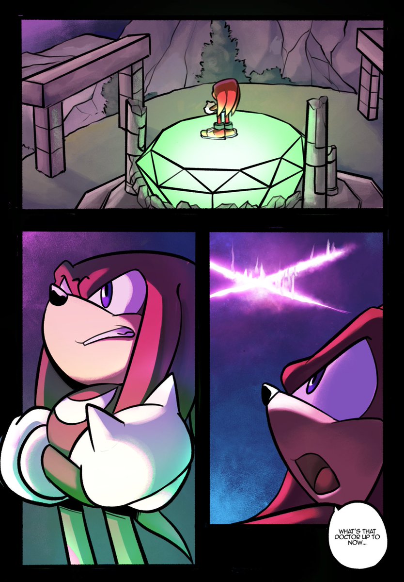 sonic_execution's tweet photo. Colored pages for Sonic Execution Book 1: Extended Version https://t.co/SAbqnlGOc6