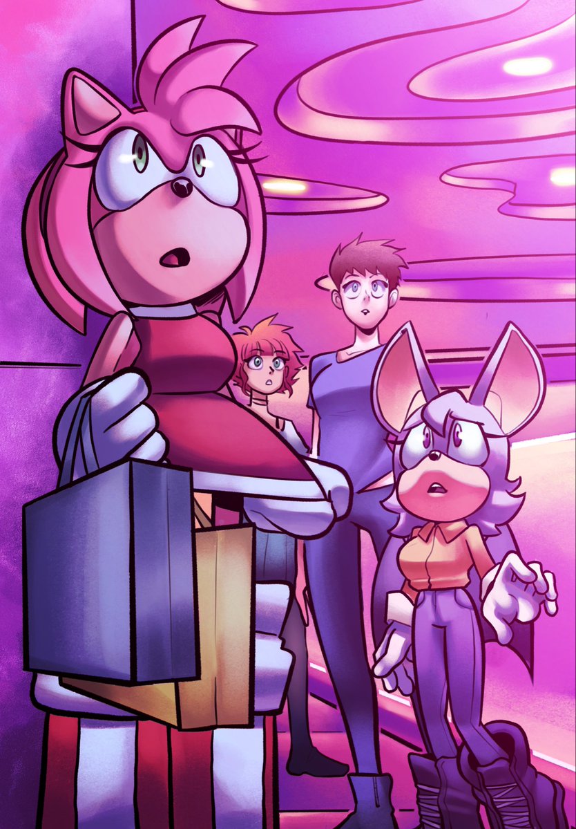 sonic_execution's tweet photo. Colored pages for Sonic Execution Book 1: Extended Version https://t.co/SAbqnlGOc6
