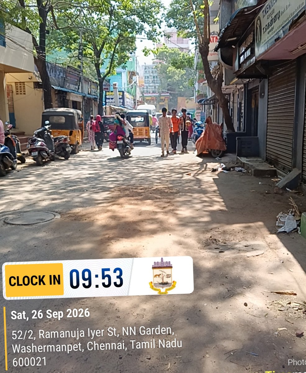 chennaicorp's tweet photo. @naravayan1 Vanakkam #Chennaiite
The reported potholes have been filled and repaired. Thanks for writing to us. https://t.co/DeTXPvg3Mu