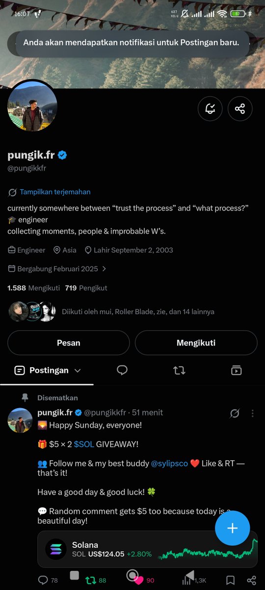Termenan9kan's tweet photo. @sylipsco Done

Wish me luck here 🙏🏼 for burger time 🍔🔔🔔🔔
Thank you 
xVfq6Edi1NsLxpsXkGZCVYWbsBUFRfgdtBJQWxLxtK4 https://t.co/D3WNVRMRiD