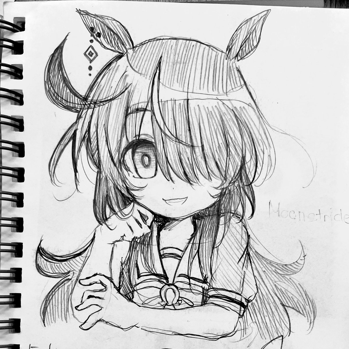 wwinterdotcom's tweet photo. my uma OC from a while ago 🌙
#umamusume #ウマ娘ㅤ https://t.co/fYSQCbHlhe