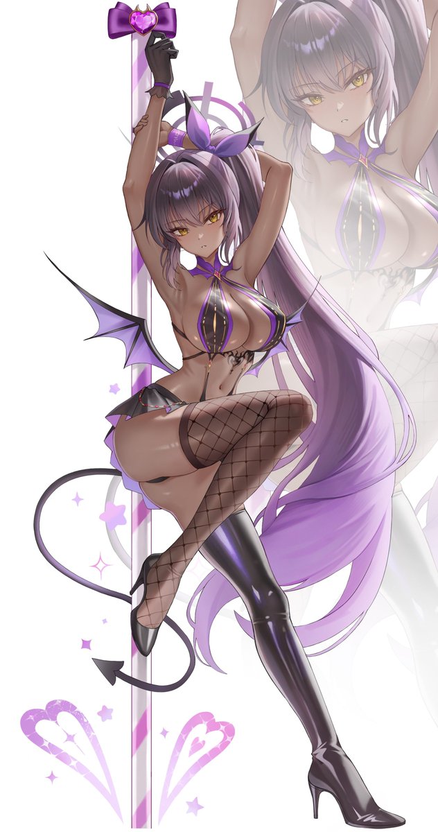 kama_ovo's tweet photo. ❤️角楯カリン/  Succubus   Karin❤️ https://t.co/0x3733Fl1v