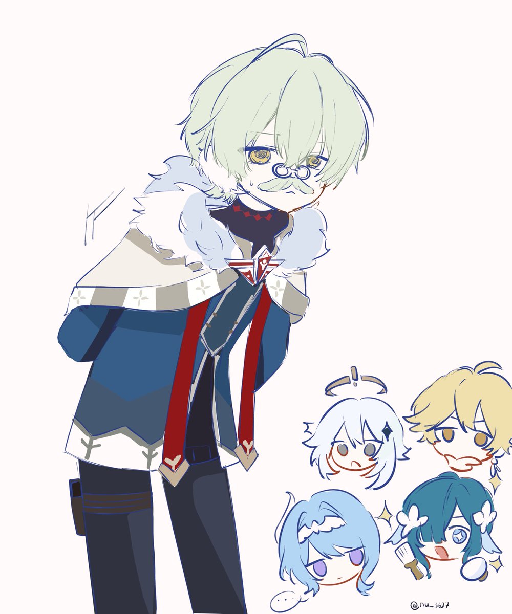 nu_3627's tweet photo. #Alyosha
#原神 
#Genshinmpact 
( : ౦ ‸ ౦ : ) https://t.co/FcIrvTA9wi