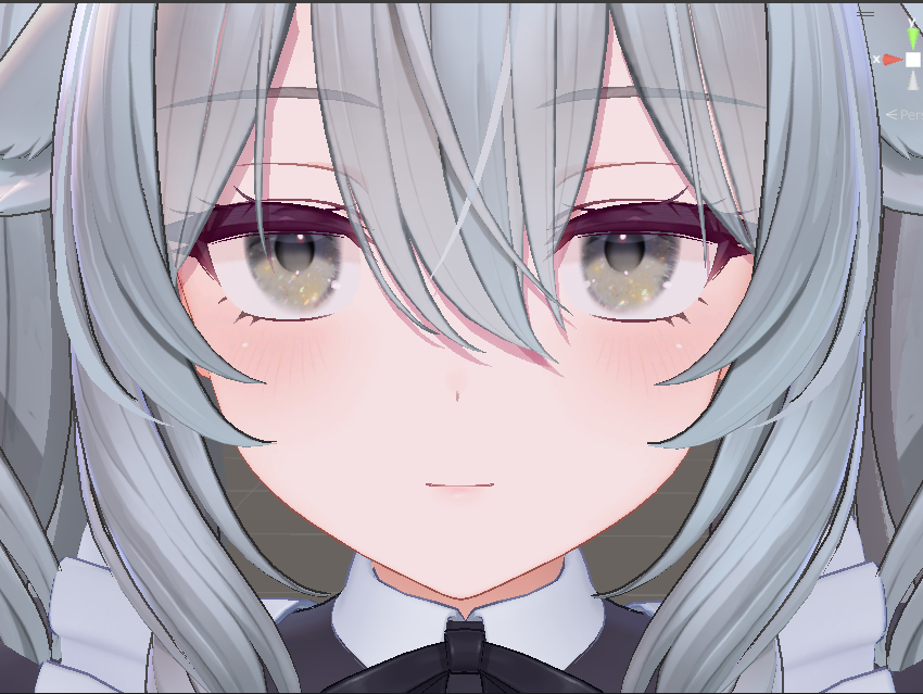 norakura_vr's tweet photo. 昔作ったアイテクスチャの移植を試みてる　もっとキラキラさせたい！ https://t.co/6qVU3avw6k