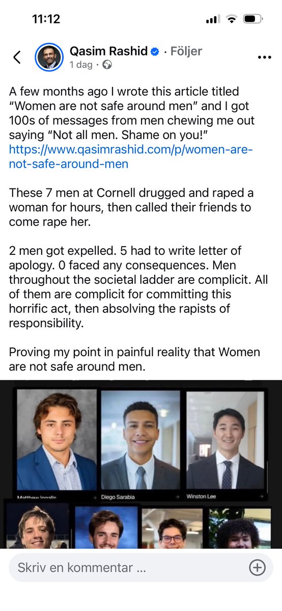 keriksson362's tweet photo. It is enough!
”Not all men” is dead.
#YouToo is up! https://t.co/P9wctNVfpJ