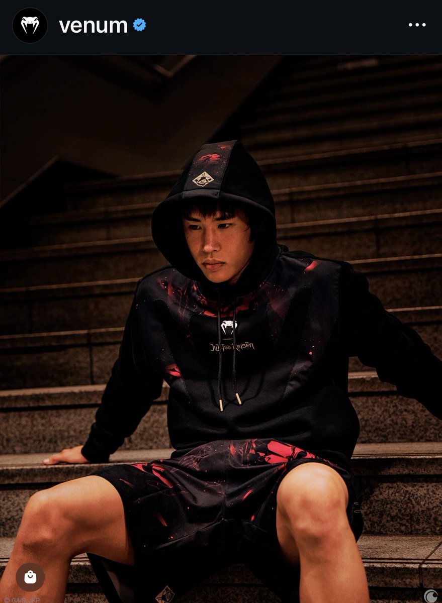fumitan_mma's tweet photo. 平良達郎❌呪術廻戦
モデルタチュロー‼️‼️
カッコよっ‼️‼️‼️‼️
#venum
#平良達郎 https://t.co/yo7c1tHlNG