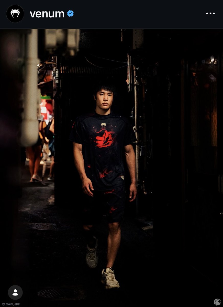 fumitan_mma's tweet photo. 平良達郎❌呪術廻戦
モデルタチュロー‼️‼️
カッコよっ‼️‼️‼️‼️
#venum
#平良達郎 https://t.co/yo7c1tHlNG