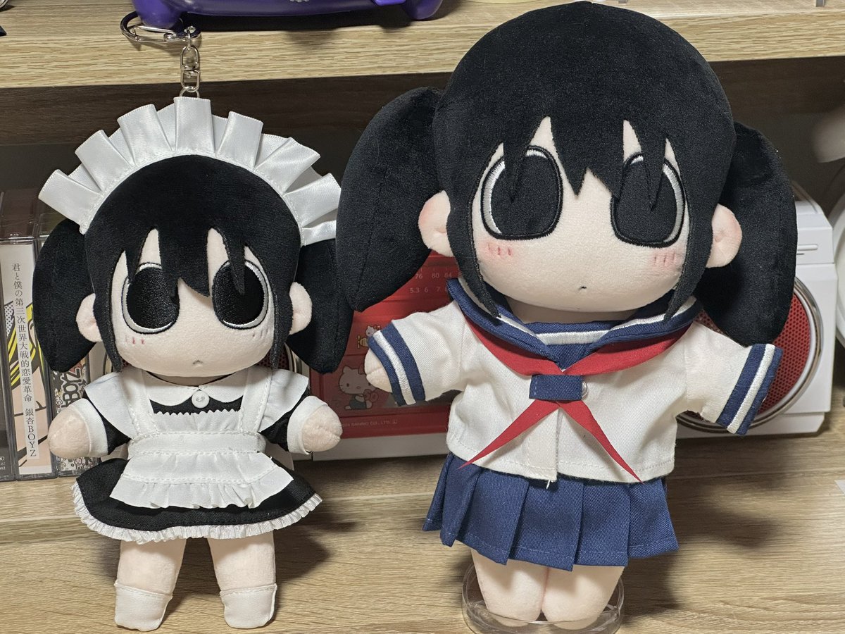 explosionpsycho's tweet photo. 歯車ハサミ
着せ替えぬいぐるみキーホルダー
クラウドファンディングスタートしました！
よろしくお願いいたします…！！🙇‍♂️🙇‍♂️🙇‍♂️
https://t.co/xuj4W0mymm https://t.co/v9Whhi0rva