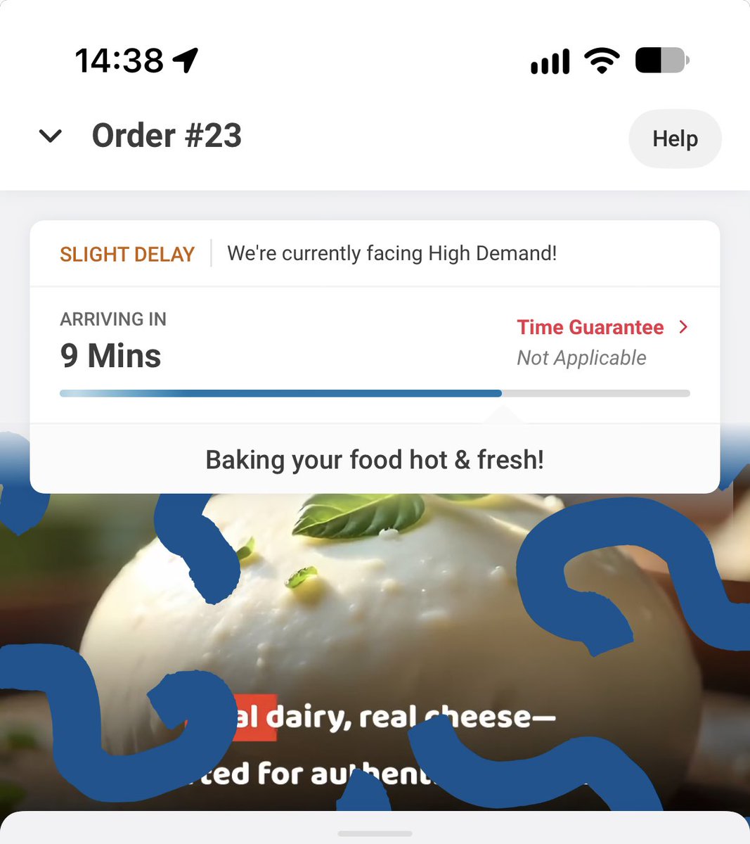 mukulverm's tweet photo. hey @dominos_india 
kab tak LPG supply constrains se bewakuf banaoge..order karte hue time dikhaya jata hai 30 mins, par order bante bante delay kr dete ho.. khud delivery lene jao toh 5min me ready, aur delivery karwao to delay.. 
@jagograhakjago they are doing malpractice https://t.co/ObKAo2REX0
