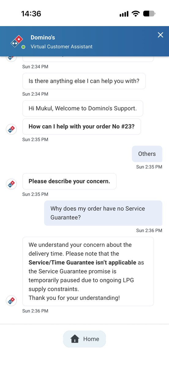 mukulverm's tweet photo. hey @dominos_india 
kab tak LPG supply constrains se bewakuf banaoge..order karte hue time dikhaya jata hai 30 mins, par order bante bante delay kr dete ho.. khud delivery lene jao toh 5min me ready, aur delivery karwao to delay.. 
@jagograhakjago they are doing malpractice https://t.co/ObKAo2REX0