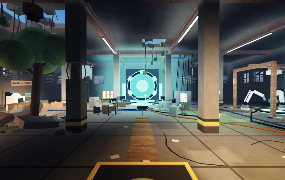 wappaboy's tweet photo. うーん、「Opus5.5でRobloxゲーム一発出ししました」系信じてなかったんだけど、少なくともこのレベルの環境アートは「一発だし」できてしまったな...

#Roblox #RobloxDev #ロブロックス https://t.co/lzCHpGdEnp