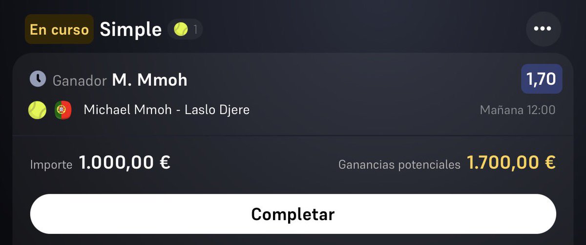 Analistas_Tenis's tweet photo. Cazamos un valor cuando todavía estaba barato y ahora el mercado ya lo ha llevado al precio que realmente le corresponde.

Quédate con una frase que sirve para prácticamente cualquier inversión: compra barato y vende caro.

No hace falta complicarlo más. Detectar valor antes que el mercado y aprovecharlo. Así de sencillo.

https://t.co/QsXxlTLH9g

👆🏼 Esencial unirte, debes ser el primero en comprar. Y el primero en enterarte