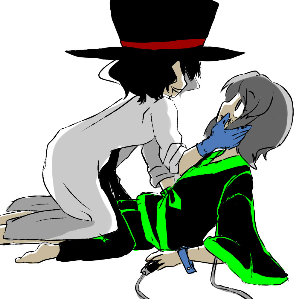 kan698HAKA's tweet photo. 続、やぶつばの落書き https://t.co/bZuXCLanjn