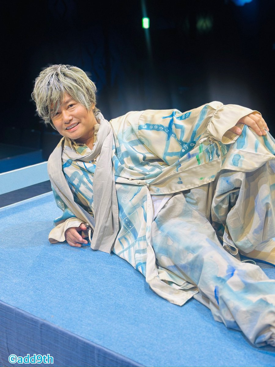 morikubo_9th's tweet photo. 朗読劇 「瓶詰めの海は寝室でリュズタンの夢をうたった2026」
トノキヨ役にて出演いたしました！
応援してくださった皆様ありがとうございました🐟🫧
アーカイブ配信もございます、お楽しみください✨🪼🦦🏖🐠
 #リュズタン2026 https://t.co/5CPKwBEqZD