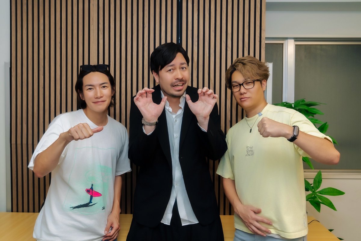 yoshiki_radiop's tweet photo. 【第75回「関口ケント」
収録風景フルバージョン動画】

数々のYouTubeチャンネルを手掛け、
『令和の虎』でも活躍！

さらに“ホラーの総合商社”を掲げ
エンタメの可能性を広げ続ける
YouTubeプロデューサー・実業家

「関口ケント」登場！

「関口ケント」の 収録動画公開！
↓
https://t.co/afsWodmEm4

YouTubeプロデュースに対する信条など、
ジョーブログがインタビュー！

本編を聞き逃した方、

もっと聞きたかった方は、
下記より是非お楽しみください♪

・地上波ではカットされた貴重なトーク
・NGやコーナー合間のオフショット
・収録風景フルバージョン動画！！

本編を聞き逃した方、
もっと聞きたかった方は、
番組ホームページからLINE登録すると、
ご視聴戴けます。

【Xフォローで他の動画もチェック！】
・ラジオ切り抜き動画
・番組裏側の制作秘話
・番組コラボ、イベント企画案内
・その他番組の最新情報

などなど優先的に受け取れますので、

ぜひフォローして過去の投稿も お楽しみください^_^

#関口ケント #実業家 #Youtubeプロデューサー #俺たちの人生旅行記 #YOSHIKI #ラジオ #fmfuji