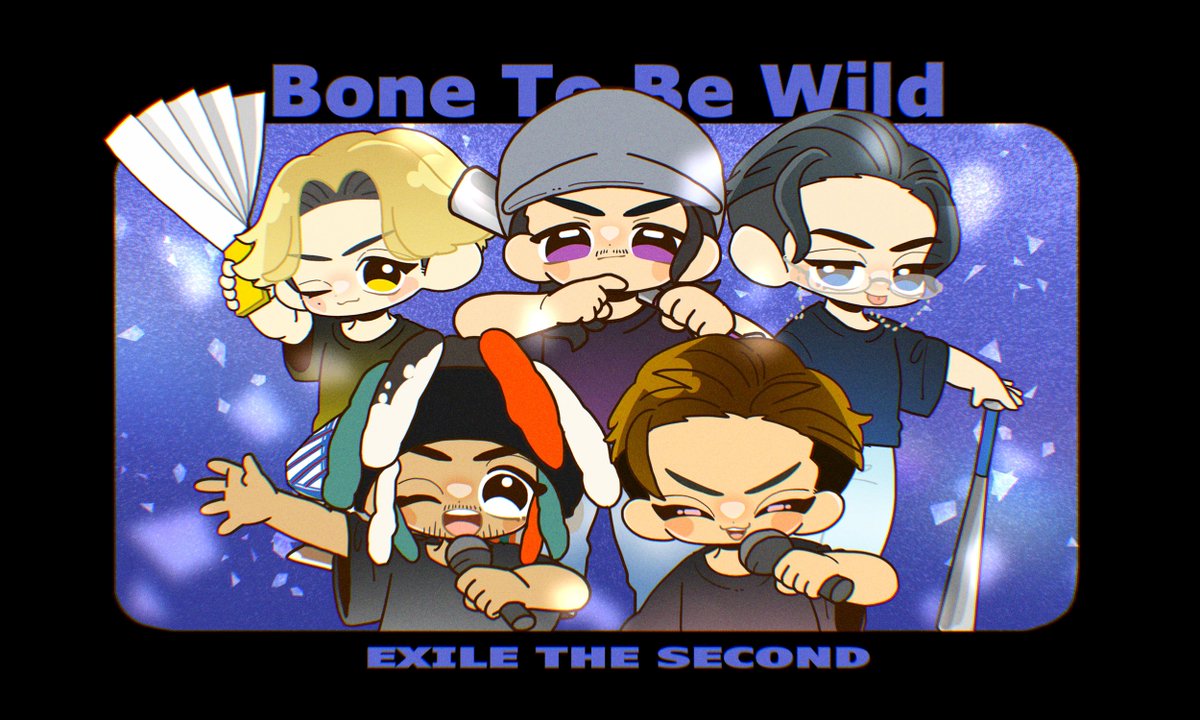 asr_L_orz's tweet photo. Born To Be Wild完走おめでとうございます🎊全公演最高でした！！EXILE THE SECONDを好きになって良かったー！！！！！ https://t.co/mfQsbrDPdg
