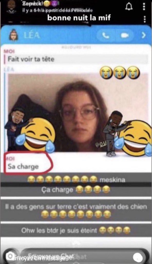 parissg_93's tweet photo. Sa charge https://t.co/P2g4HT4Hmm