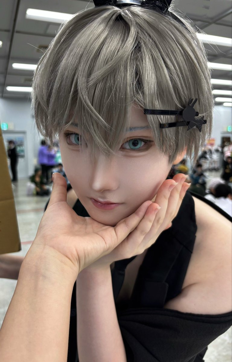LAMUDA__44's tweet photo. 急な別ジャンルぶち込みです顔違いすぎるからとても見て欲しい😖💓

⬅️4日前　　　　　今日➡️ https://t.co/IhDL2lcjwc