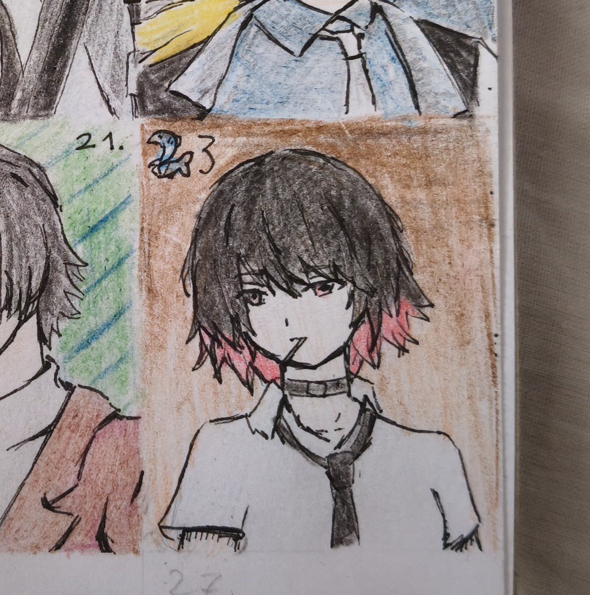 wh1sk_'s tweet photo. 23/100
#Ellen #エレン #ZZZㅤ #ZenlessZoneZero‌ #イラスト #お絵描き https://t.co/qq2hwMHCja