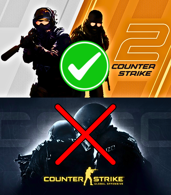 Ozzny_CS2's tweet photo. 3 YEARS AGO TODAY: CSGO was officially replaced with CS2 ‼️

The question is... is CS2 already a better game than CSGO was at its final version? https://t.co/TUi2Iaskoc