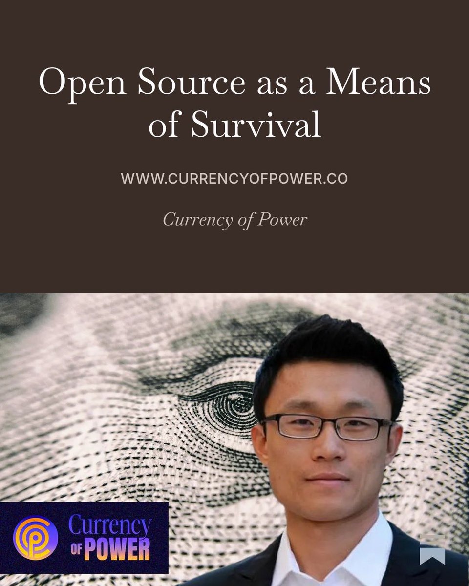 mariekeflament's tweet photo. 🎙️Everyone assumes China planned its open source dominance in AI. @kevinsxu argues it didn't.

As Kevin told @Nicolas_Colin and I in our latest @CurrenPower podcast “People give the Chinese government too much credit for strategic foresight."

Kevin has had an unusual career path. He worked on Obama's first campaign and in the White House, led international expansion strategy at GitHub, and now runs Interconnected Capital, a fund investing in the infrastructure of the AI economy.

His clarity of thoughts and articulation of complex and technical topics is exceptional. 

We got in touch with Kevin after reading his must read essay "Chinese Open Source: A Definitive History". His essay - a must read- tells the real story of Chinese open source: Linux arrived in China on floppy disks. Alibaba adopted open source to cut its software bills. Beijing held back for years and only embraced it once US export controls made it a matter of survival.

In our conversation, we cover:
> China's accidental embrace of open source.  > Why open-weight models aren't really open source, and why they still matter for sovereignty > The three camps of Chinese AI, and why ByteDance stayed closed  > How big tech's AI build-out is now running on debt  > China's real weakness: capital, not chips  > Why clean power may matter as much as compute

Our takeaway: the AI race is shaped less by grand state strategy than by the same commercial logic everywhere. And the dollar still sits underneath it all.

https://t.co/DYZa51vK6l