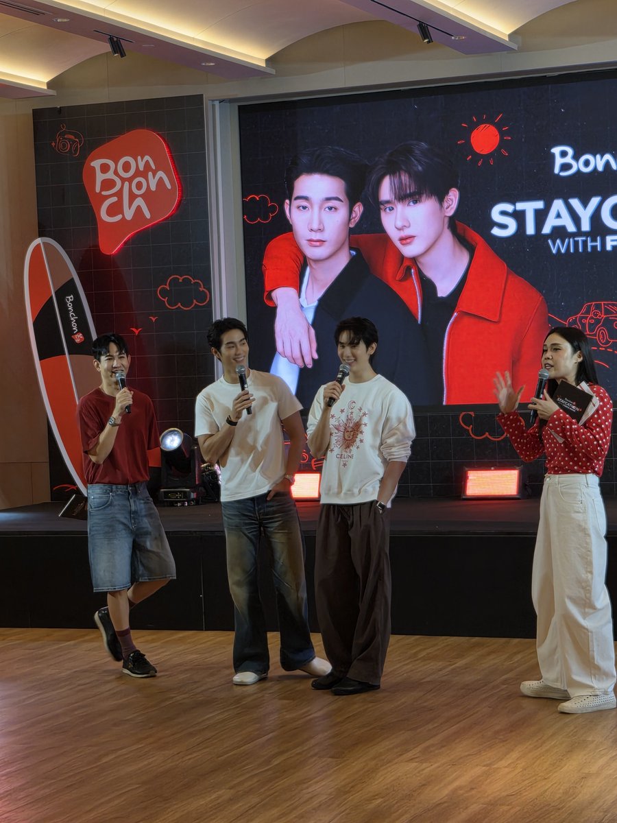 BonChonThailand's tweet photo. 🍗💕ทริปจบ..แต่ความทรงจำไม่จบนะ 

ขอบคุณผู้โชคดีทุกคนที่มาร่วมสร้างโมเมนต์สุดพิเศษใน กับ Bonchon Staycation with ForceBook 2026 💫

🫶🏻✨️ทั้งรอยยิ้ม เสียงหัวเราะ และทุกโมเมนต์ในทริปนี้ ขอให้กลายเป็นความทรงจำที่นึกถึงเมื่อไหร่ก็ยังยิ้มได้เสมอ 

🙏🏻ขอบคุณที่มาเติมความสุขให้ทริปนี้พิเศษกว่าที่เคยนะ 🥹

😉See you in the next memory!🍗
#BonchonStaycationXFB
#BonchonThailand 
@fforcejs @kasibook